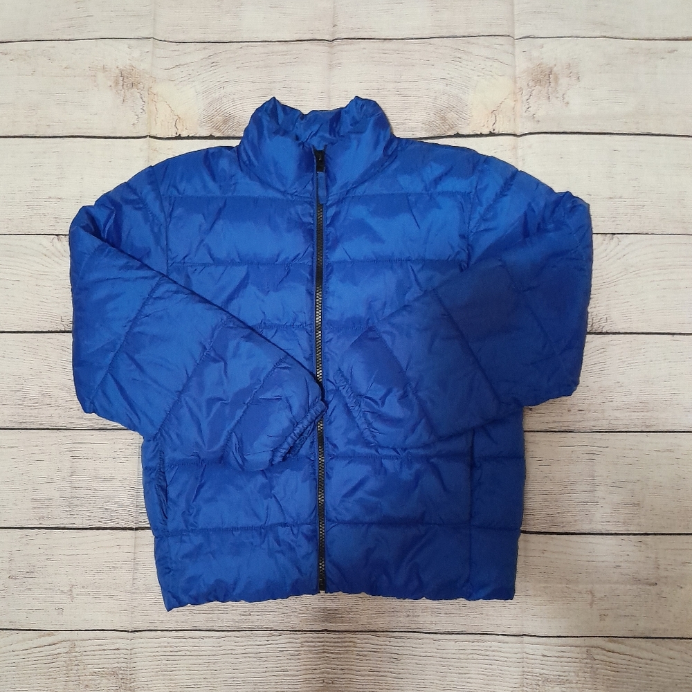 Puffer Jacket Big Boy Sz Medium (7/8)